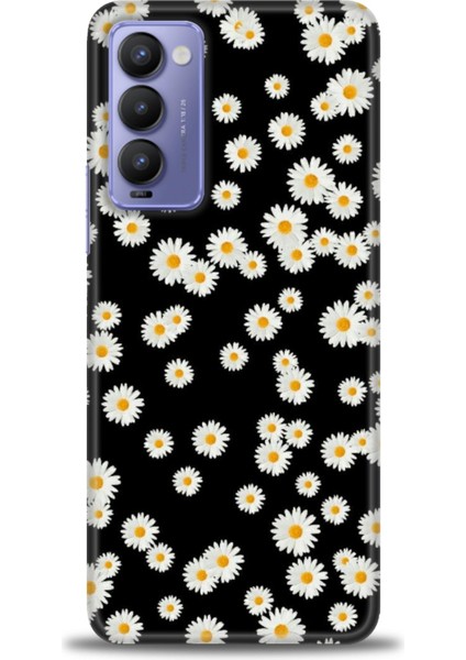 Tecno Camon 18 / 18P (CH6N - CH7N ) Ile Uyumlu Hd Baskılı Silikon (Ortasertlikte) Kılıf - 312