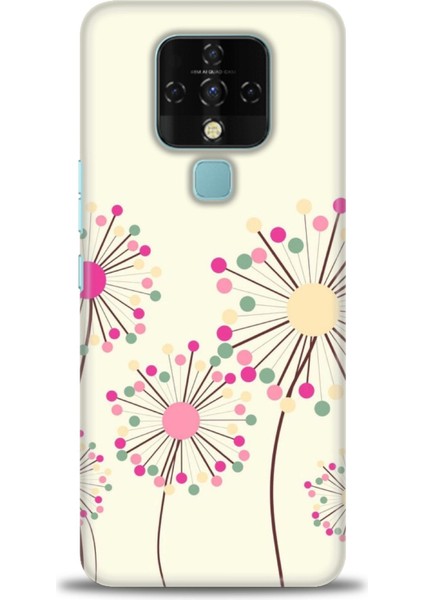 Tecno Camon 16 (CE7J) Ile Uyumlu Hd Baskılı Silikon (Ortasertlikte) Kılıf - 55