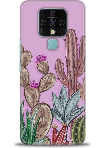 Tecno Camon 16 (CE7J) Ile Uyumlu Hd Baskılı Silikon (Ortasertlikte) Kılıf - 58