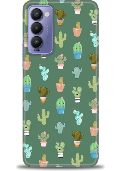 Tecno Camon 18 / 18P (CH6N - CH7N ) Ile Uyumlu Hd Baskılı Silikon (Ortasertlikte) Kılıf - 748