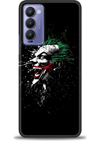 Tecno Camon 18 / 18P (CH6N - CH7N ) Ile Uyumlu Hd Baskılı Silikon (Ortasertlikte) Kılıf - 917