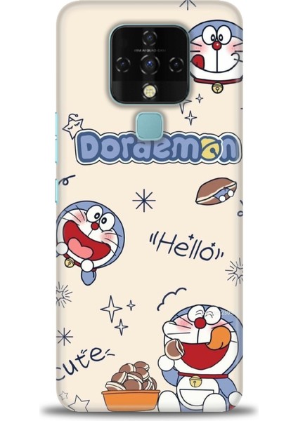 Tecno Camon 16 (CE7J) Ile Uyumlu Hd Baskılı Silikon (Ortasertlikte) Kılıf - 767
