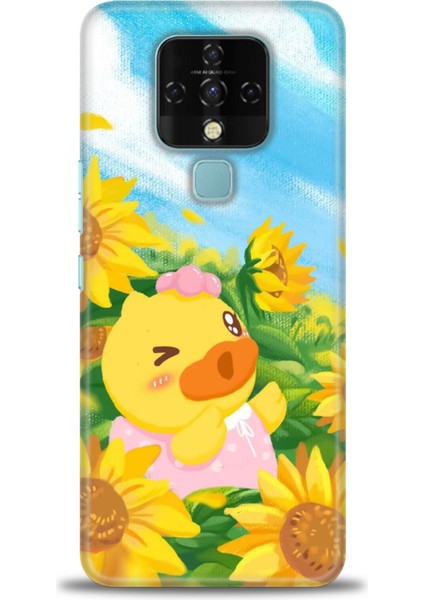 Tecno Camon 16 (CE7J) Ile Uyumlu Hd Baskılı Silikon (Ortasertlikte) Kılıf - 832