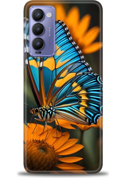 Tecno Camon 18 / 18P (CH6N - CH7N ) Ile Uyumlu Hd Baskılı Silikon (Ortasertlikte) Kılıf - 528