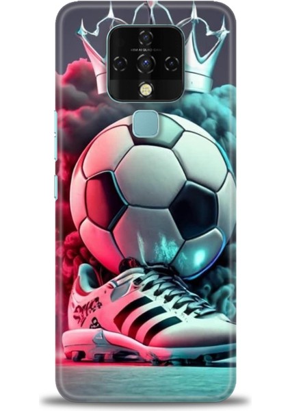Tecno Camon 16 (CE7J) Ile Uyumlu Hd Baskılı Silikon (Ortasertlikte) Kılıf - 870