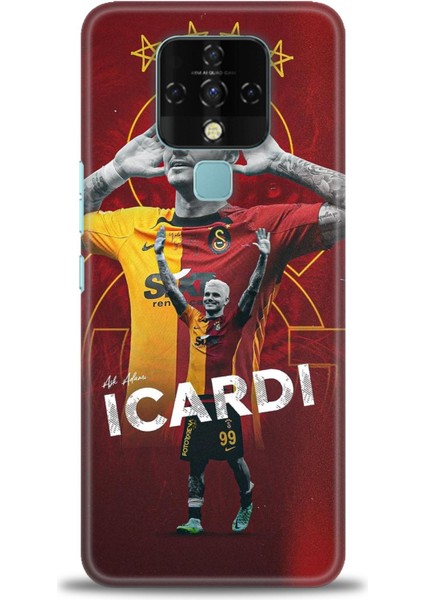 Tecno Camon 16 (CE7J) Ile Uyumlu Hd Baskılı Silikon (Ortasertlikte) Kılıf - 1087