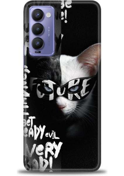 Tecno Camon 18 / 18P (CH6N - CH7N ) Ile Uyumlu Hd Baskılı Silikon (Ortasertlikte) Kılıf - 650