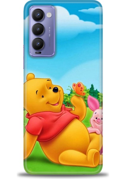 Tecno Camon 18 / 18P (CH6N - CH7N ) Ile Uyumlu Hd Baskılı Silikon (Ortasertlikte) Kılıf - 833