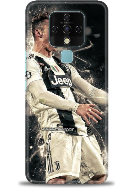 Tecno Camon 16 (CE7J) Ile Uyumlu Hd Baskılı Silikon (Ortasertlikte) Kılıf - 454