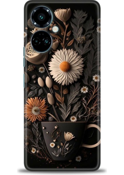 Tecno Camon 19 Pro (CL8N) Ile Uyumlu Hd Baskılı Silikon (Ortasertlikte) Kılıf - 17