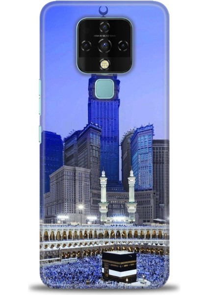 Tecno Camon 16 (CE7J) Ile Uyumlu Hd Baskılı Silikon (Ortasertlikte) Kılıf - 1062
