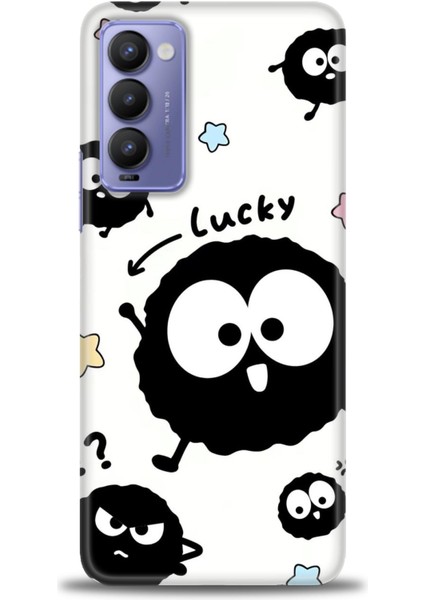 Tecno Camon 18 / 18P (CH6N - CH7N ) Ile Uyumlu Hd Baskılı Silikon (Ortasertlikte) Kılıf - 1094