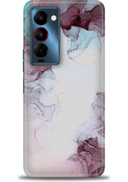 Tecno Camon 18 Premier (CH9N) Premier Ile Uyumlu Hd Baskılı Silikon (Ortasertlikte) Kılıf - 47