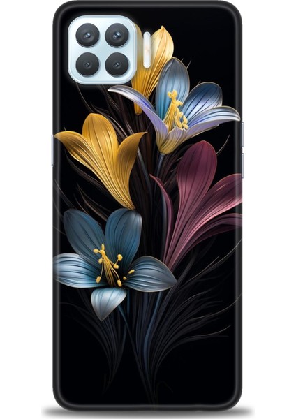 Oppo A73 Ile Uyumlu Hd Baskılı Silikon (Ortasertlikte) Kılıf - 411