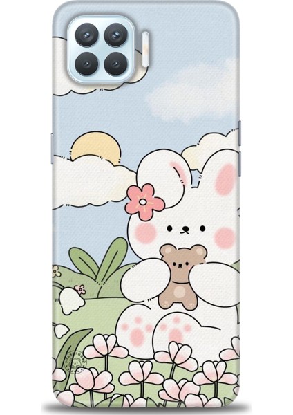 Oppo A73 Ile Uyumlu Hd Baskılı Silikon (Ortasertlikte) Kılıf - 447