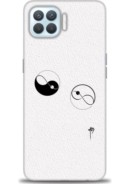 Oppo A73 Ile Uyumlu Hd Baskılı Silikon (Ortasertlikte) Kılıf - 756