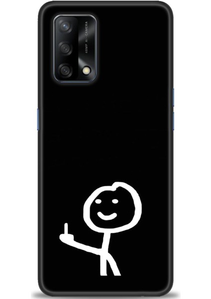 Oppo A74 Ile Uyumlu Hd Baskılı Silikon (Ortasertlikte) Kılıf - 237