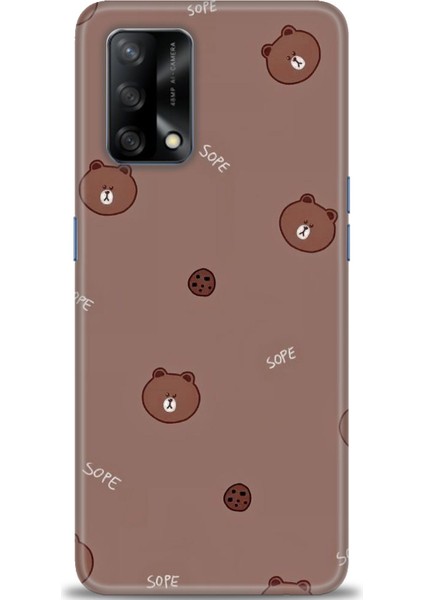 Oppo A74 Ile Uyumlu Hd Baskılı Silikon (Ortasertlikte) Kılıf - 281