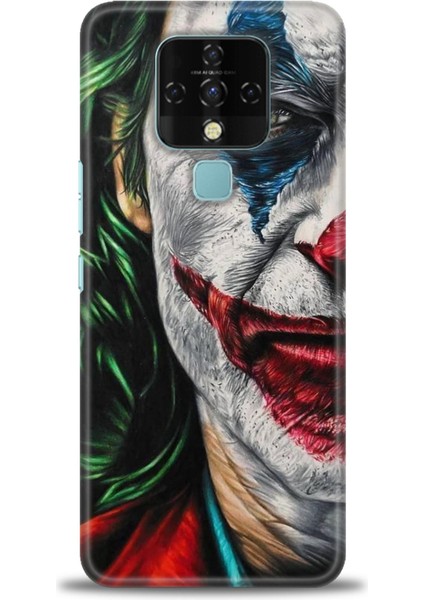 Tecno Camon 16 (CE7J) Ile Uyumlu Hd Baskılı Silikon (Ortasertlikte) Kılıf - 238