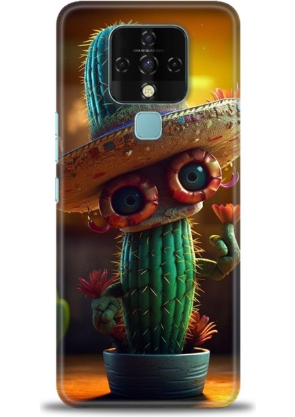 Tecno Camon 16 (CE7J) Ile Uyumlu Hd Baskılı Silikon (Ortasertlikte) Kılıf - 489