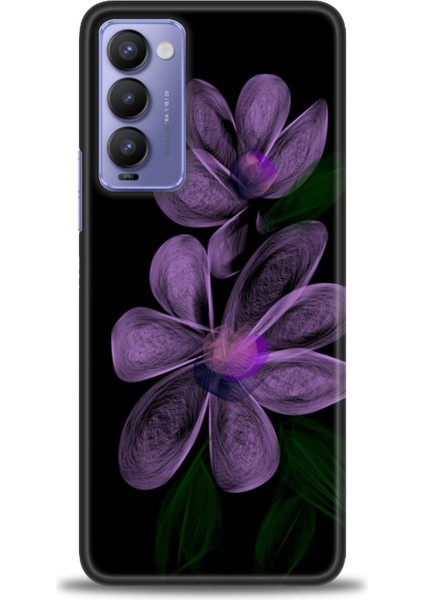 Tecno Camon 18 / 18P (CH6N - CH7N ) Ile Uyumlu Hd Baskılı Silikon (Ortasertlikte) Kılıf - 542