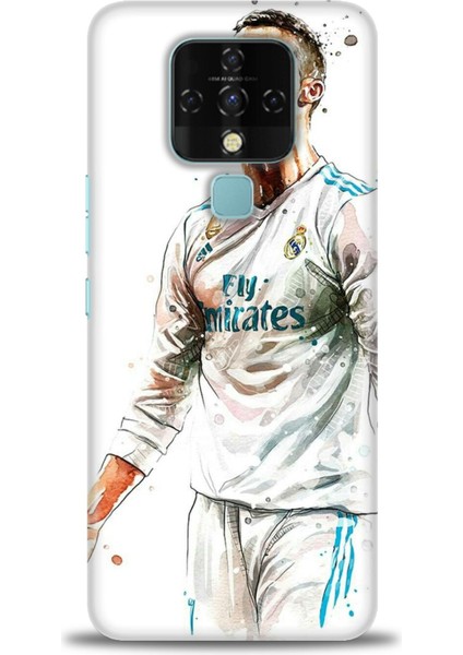 Tecno Camon 16 (CE7J) Ile Uyumlu Hd Baskılı Silikon (Ortasertlikte) Kılıf - 865