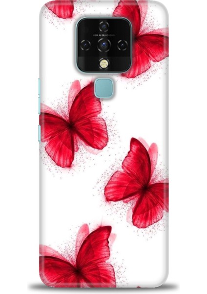 Tecno Camon 16 (CE7J) Ile Uyumlu Hd Baskılı Silikon (Ortasertlikte) Kılıf - 183
