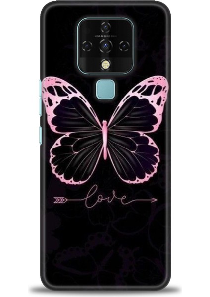 Tecno Camon 16 (CE7J) Ile Uyumlu Hd Baskılı Silikon (Ortasertlikte) Kılıf - 260