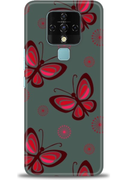 Tecno Camon 16 (CE7J) Ile Uyumlu Hd Baskılı Silikon (Ortasertlikte) Kılıf - 691