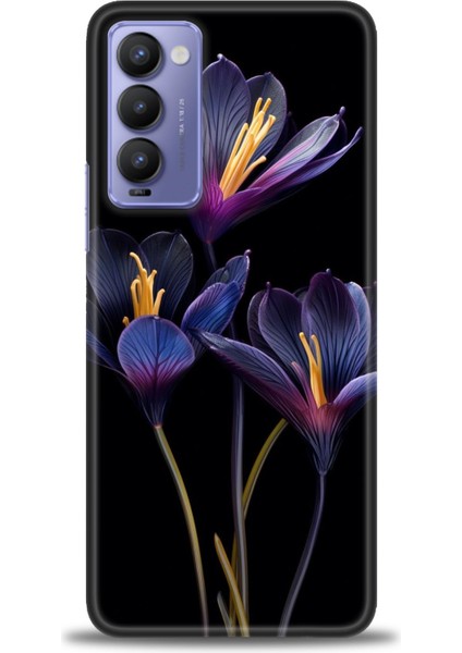 Tecno Camon 18 / 18P (CH6N - CH7N ) Ile Uyumlu Hd Baskılı Silikon (Ortasertlikte) Kılıf - 412