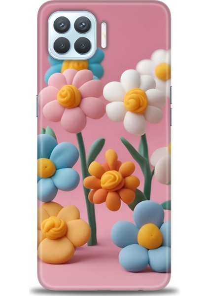 Oppo A73 Ile Uyumlu Hd Baskılı Silikon (Ortasertlikte) Kılıf - 742