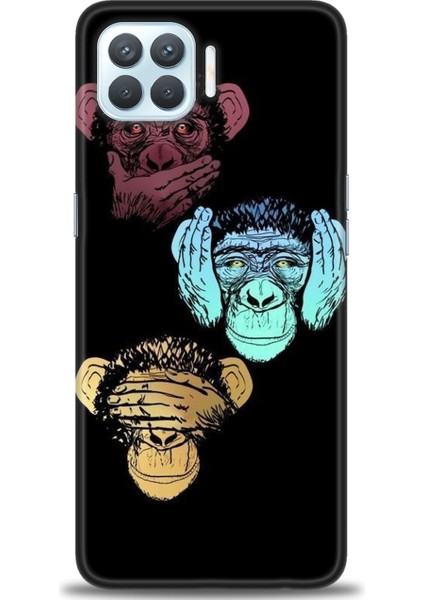 Oppo A73 Ile Uyumlu Hd Baskılı Silikon (Ortasertlikte) Kılıf - 841