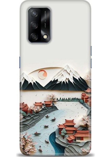 Oppo A74 Ile Uyumlu Hd Baskılı Silikon (Ortasertlikte) Kılıf - 322