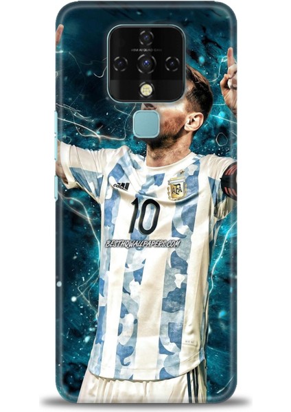 Tecno Camon 16 (CE7J) Ile Uyumlu Hd Baskılı Silikon (Ortasertlikte) Kılıf - 455
