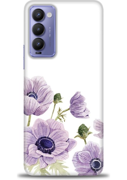 Tecno Camon 18 / 18P (CH6N - CH7N ) Ile Uyumlu Hd Baskılı Silikon (Ortasertlikte) Kılıf - 733