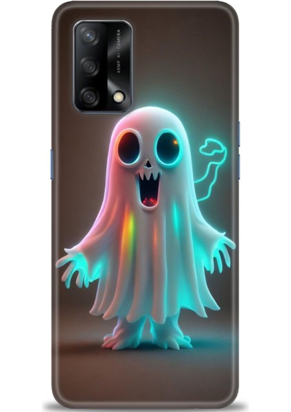 Oppo A74 Ile Uyumlu Hd Baskılı Silikon (Ortasertlikte) Kılıf - 496