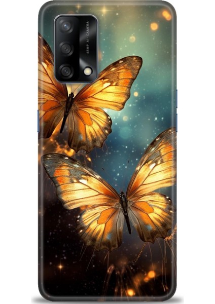 Oppo A74 Ile Uyumlu Hd Baskılı Silikon (Ortasertlikte) Kılıf - 933