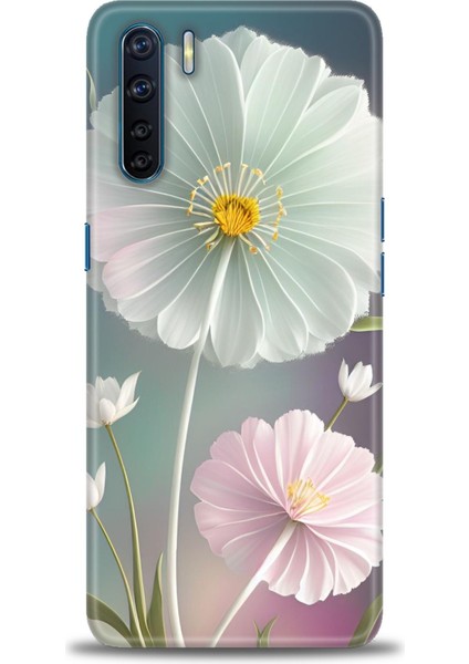 Oppo A91 Ile Uyumlu Hd Baskılı Silikon (Ortasertlikte) Kılıf - 418