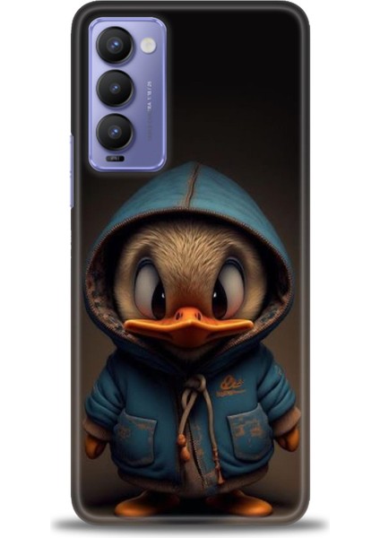 Tecno Camon 18 / 18P (CH6N - CH7N ) Ile Uyumlu Hd Baskılı Silikon (Ortasertlikte) Kılıf - 995