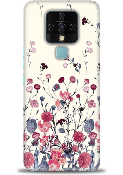 Tecno Camon 16 (CE7J) Ile Uyumlu Hd Baskılı Silikon (Ortasertlikte) Kılıf - 178