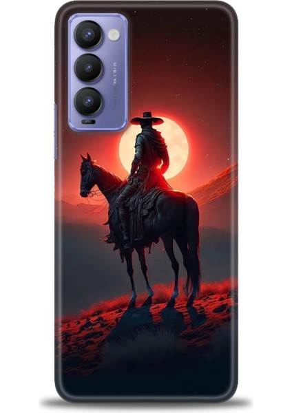 Tecno Camon 18 / 18P (CH6N - CH7N ) Ile Uyumlu Hd Baskılı Silikon (Ortasertlikte) Kılıf - 435