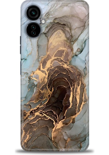 Tecno Camon 19 Neo (CH6I) Ile Uyumlu Hd Baskılı Silikon (Ortasertlikte) Kılıf - 219