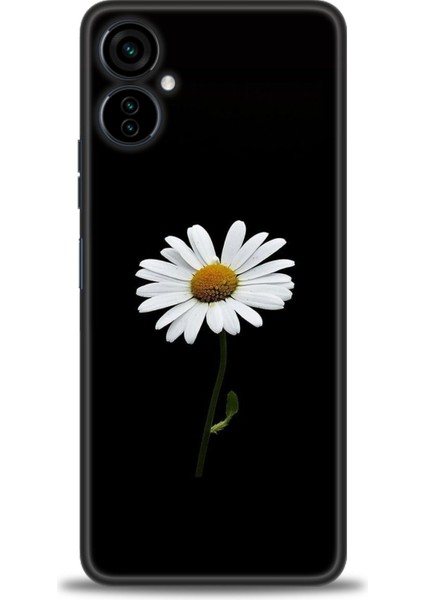 Tecno Camon 19 Neo (CH6I) Ile Uyumlu Hd Baskılı Silikon (Ortasertlikte) Kılıf - 416