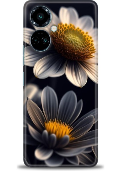 Tecno Camon 19 Pro (CL8N) Ile Uyumlu Hd Baskılı Silikon (Ortasertlikte) Kılıf - 341