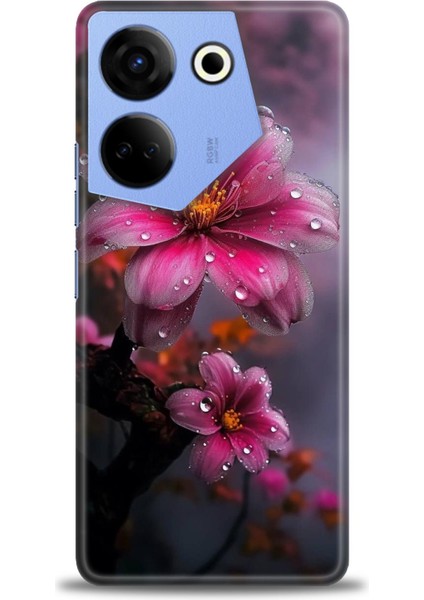 Tecno Camon 20 Pro 4g (CK7N)İLE Uyumlu Hd Baskılı Silikon (Ortasertlikte) Kılıf - 311