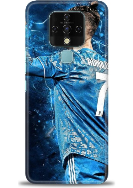 Tecno Camon 16 (CE7J) Ile Uyumlu Hd Baskılı Silikon (Ortasertlikte) Kılıf - 864