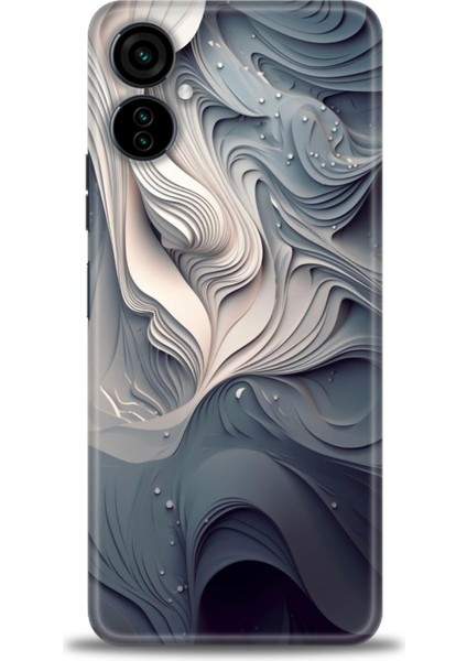 Tecno Camon 19 Neo (CH6I) Ile Uyumlu Hd Baskılı Silikon (Ortasertlikte) Kılıf - 221