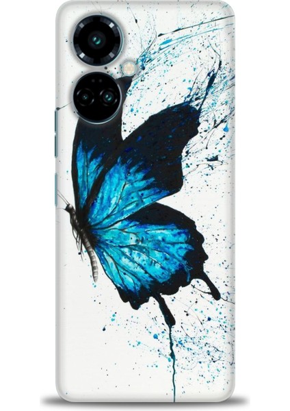 Tecno Camon 19 Pro (CL8N) Ile Uyumlu Hd Baskılı Silikon (Ortasertlikte) Kılıf - 115
