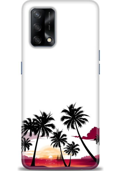 Oppo A74 Ile Uyumlu Hd Baskılı Silikon (Ortasertlikte) Kılıf - 758