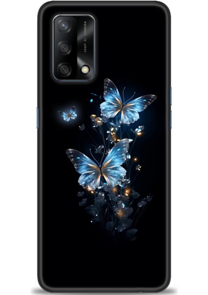 Oppo A74 Ile Uyumlu Hd Baskılı Silikon (Ortasertlikte) Kılıf - 934
